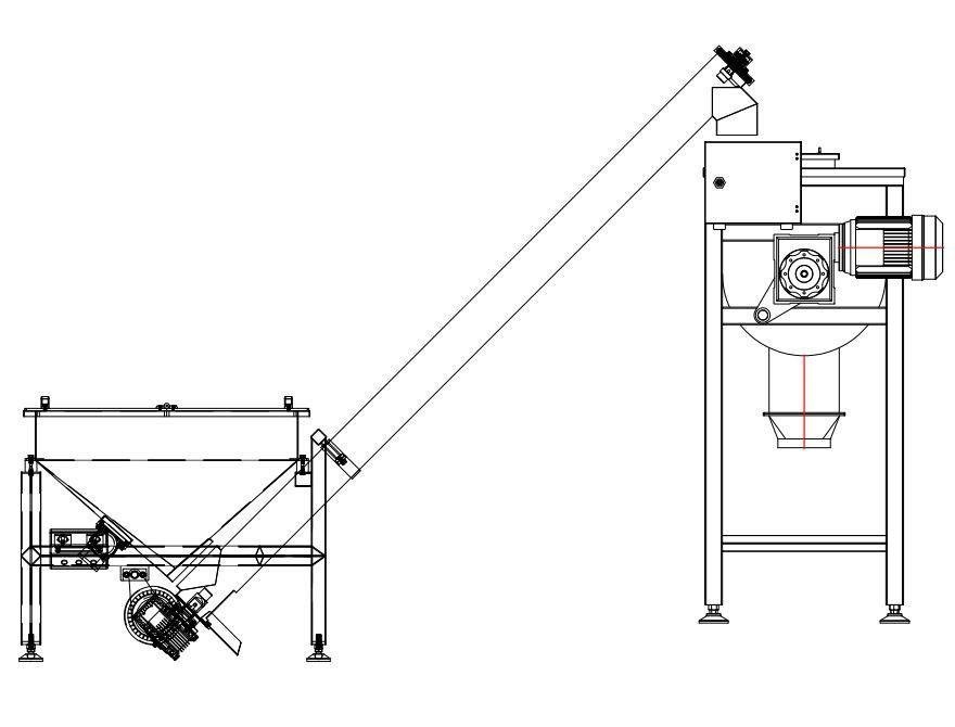 Ribbon Blender Machine thumbnail 2